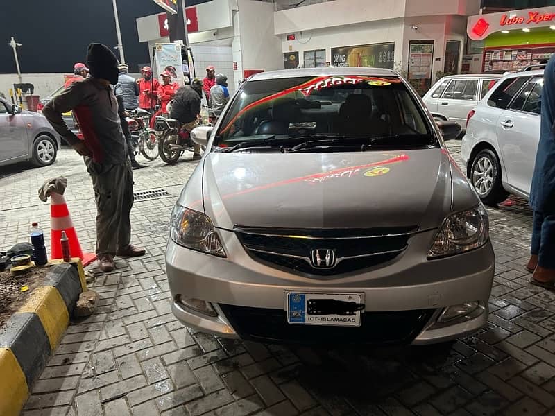 Honda City IDSI 2007 2