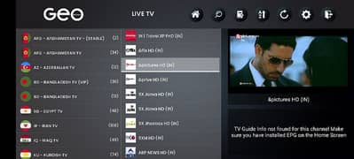 IPTV subscription available in high speed