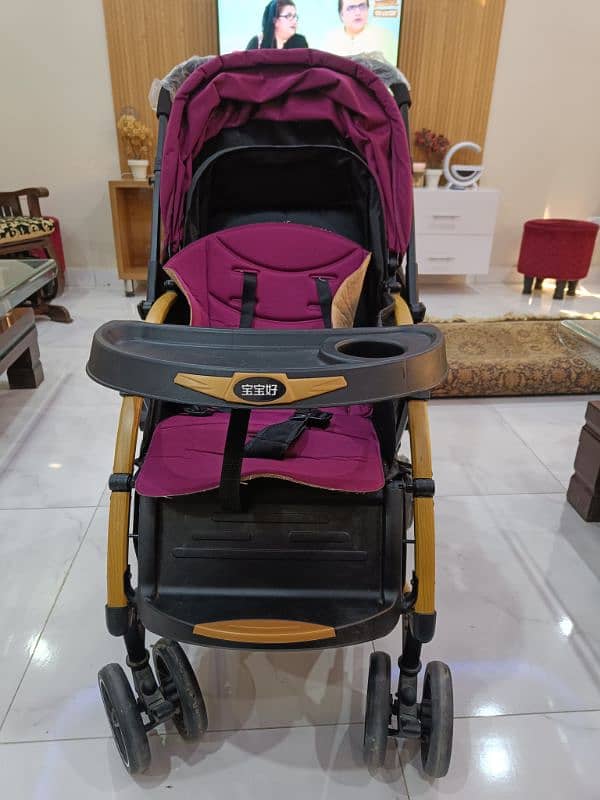 Baby Pram, Baby walker 0