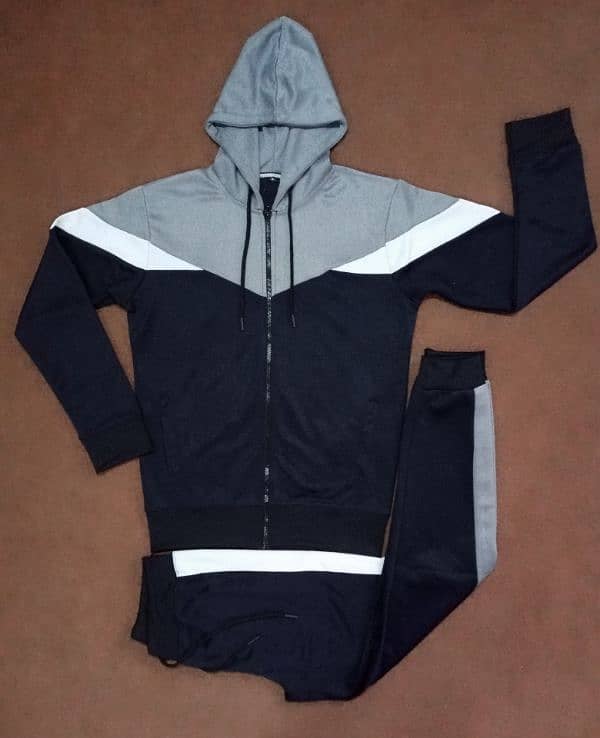 Track suit Hoodie and trouser recommended article of winter collection 2