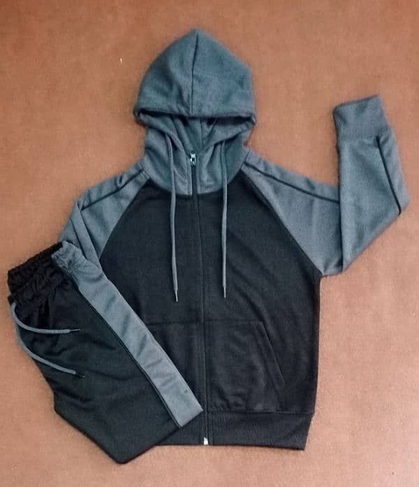 Track suit Hoodie and trouser recommended article of winter collection 7