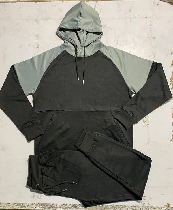 Track suit Hoodie and trouser recommended article of winter collection 8