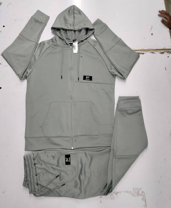 Track suit Hoodie and trouser recommended article of winter collection 10