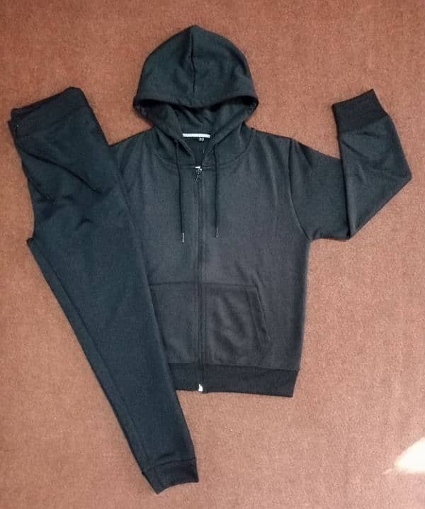 Track suit Hoodie and trouser recommended article of winter collection 12