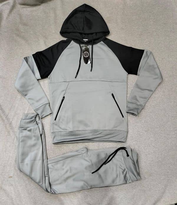 Track suit Hoodie and trouser recommended article of winter collection 13