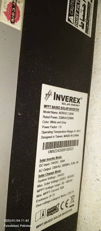 inverex 2.2 2