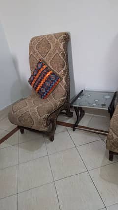 Coffee Chairs with Table