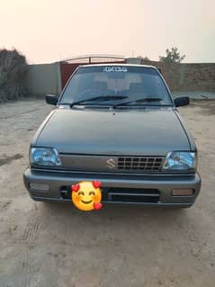 Suzuki Mehran VXR 2015