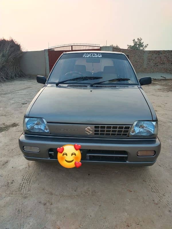 Suzuki Mehran VXR 2015 0