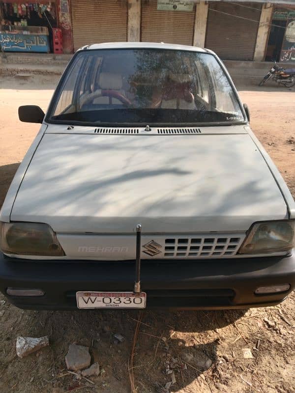 Suzuki Mehran VX 1993 0