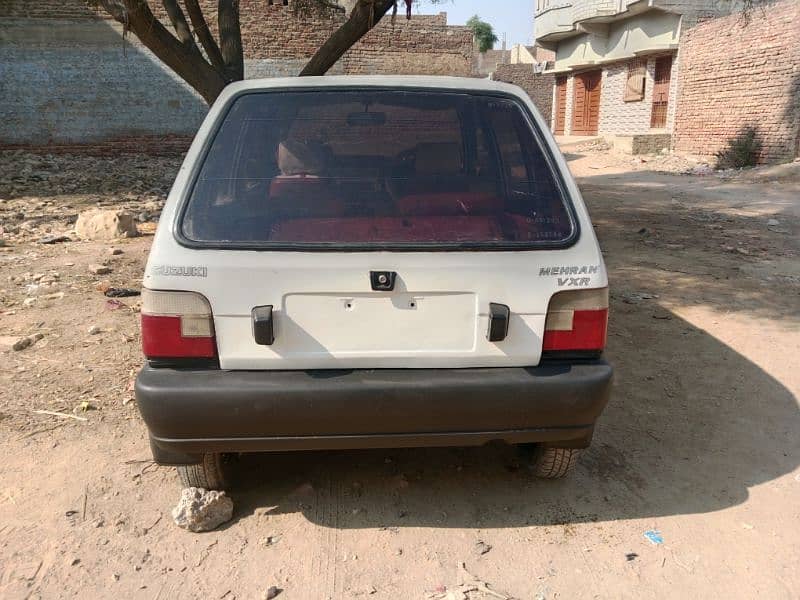 Suzuki Mehran VX 1993 3