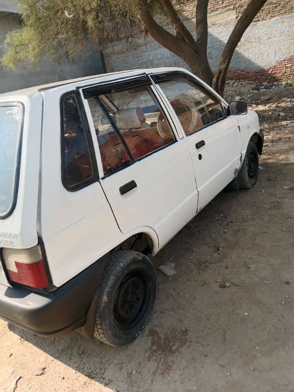 Suzuki Mehran VX 1993 4