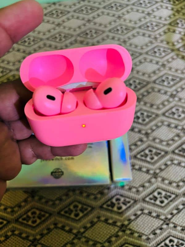 Apple Air Pods Pro 2 Original (Customized Design For Ladies) 2