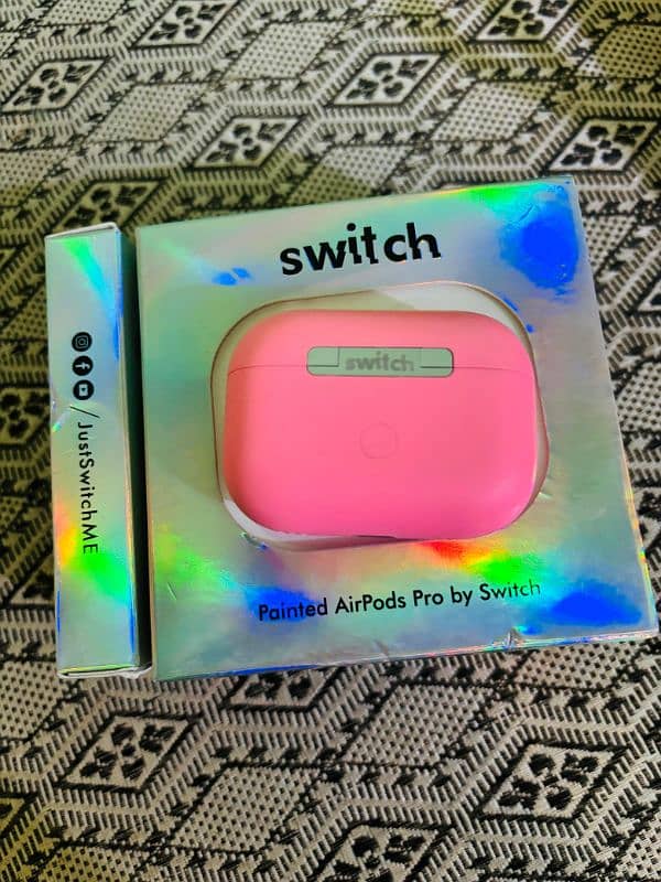 Apple Air Pods Pro 2 Original (Customized Design For Ladies) 3