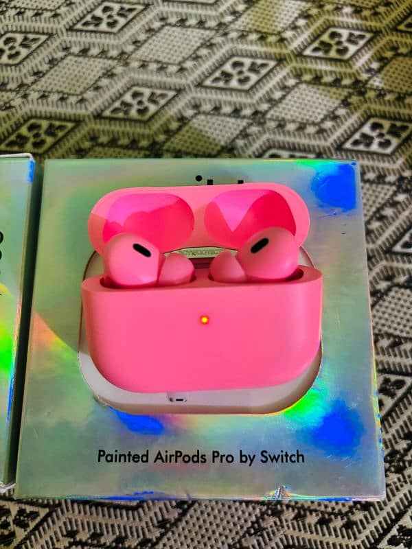 Apple Air Pods Pro 2 Original (Customized Design For Ladies) 6