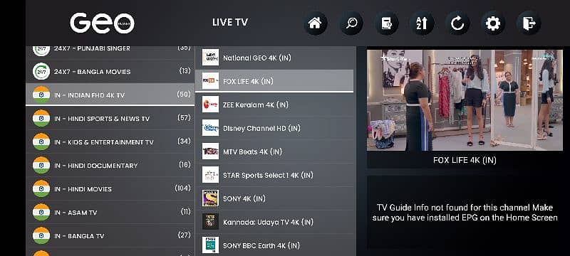 IPTV packages with 8000+ channels 1