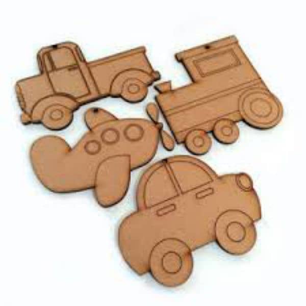 customized Laser cut and Engrave kids toys 0