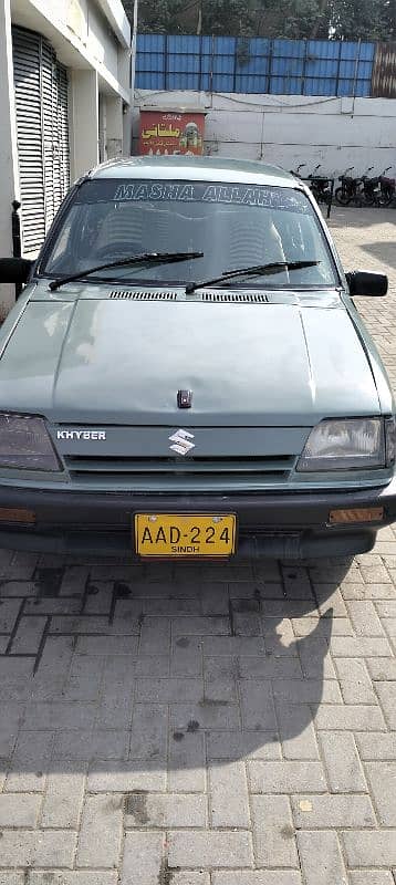 Suzuki Khyber 1996 (0321-2309390) 17