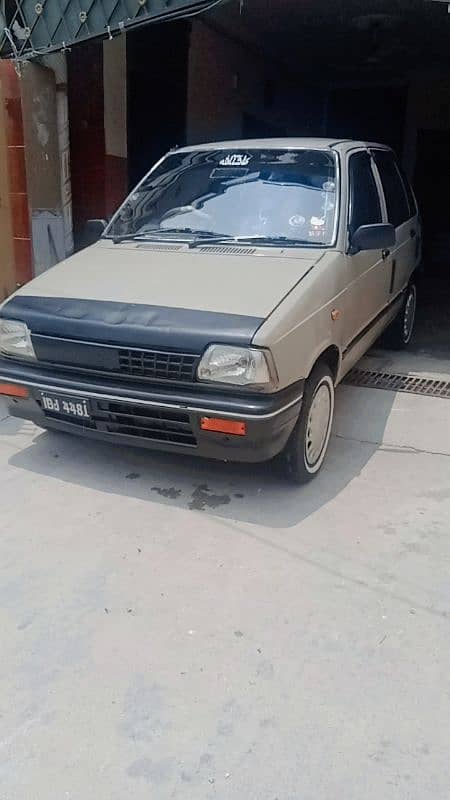 Suzuki Mehran 1999 2