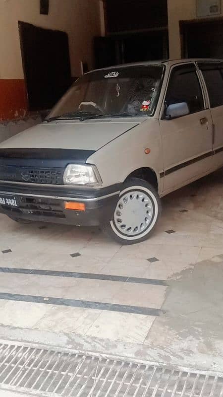 Suzuki Mehran 1999 4