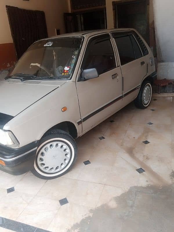 Suzuki Mehran 1999 6