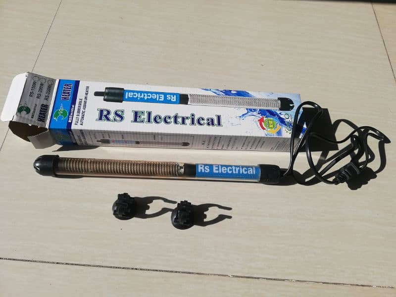 RS Electric Aquarium Heater 300W for sale. 0