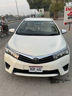 Toyota Corolla GLI 2016