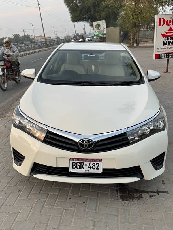 Toyota Corolla GLI 2016 0