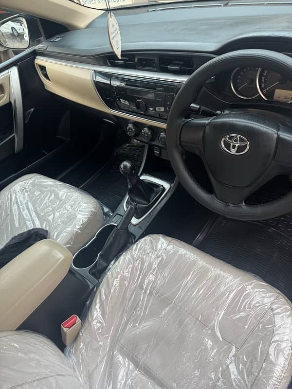 Toyota Corolla GLI 2016 9