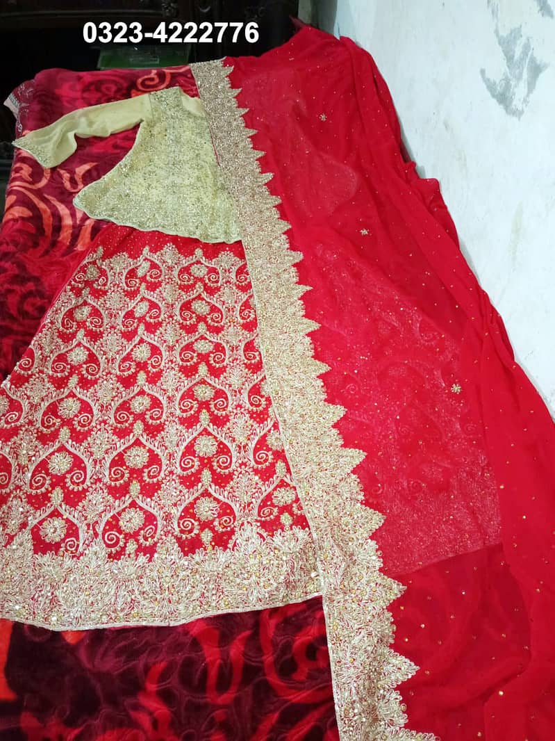 Bridal Lehnga | Bridal Maxi | Mehndi Lehnga | Bridal Jewelry | Pouch 0