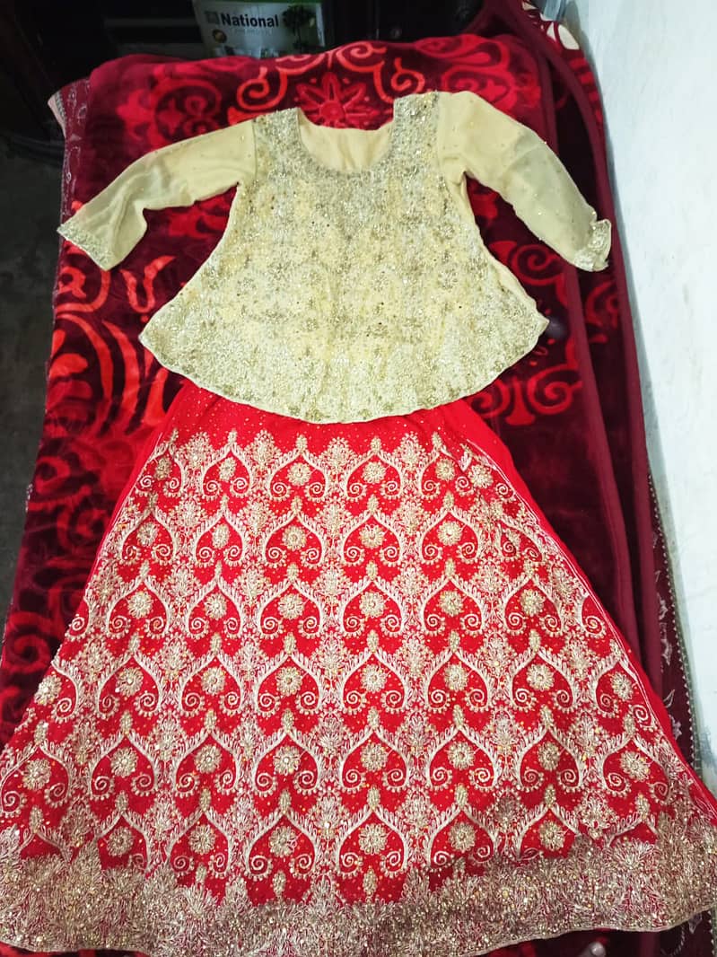 Bridal Lehnga | Bridal Maxi | Mehndi Lehnga | Bridal Jewelry | Pouch 1