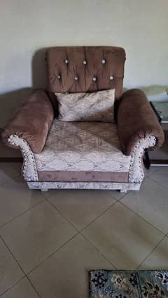 5 seater sofa set