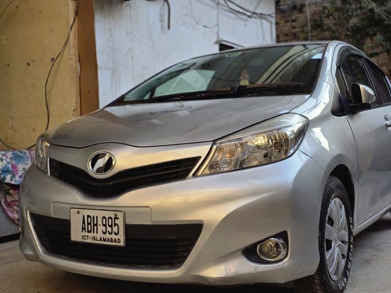 Toyota Vitz 2013 0