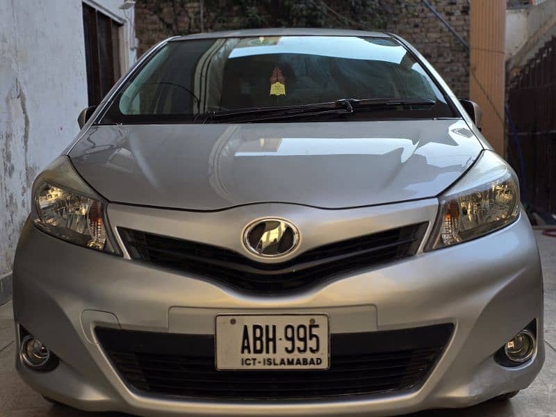 Toyota Vitz 2013 1