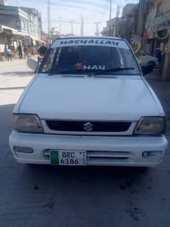 Suzuki Mehran VX 1990 good condition