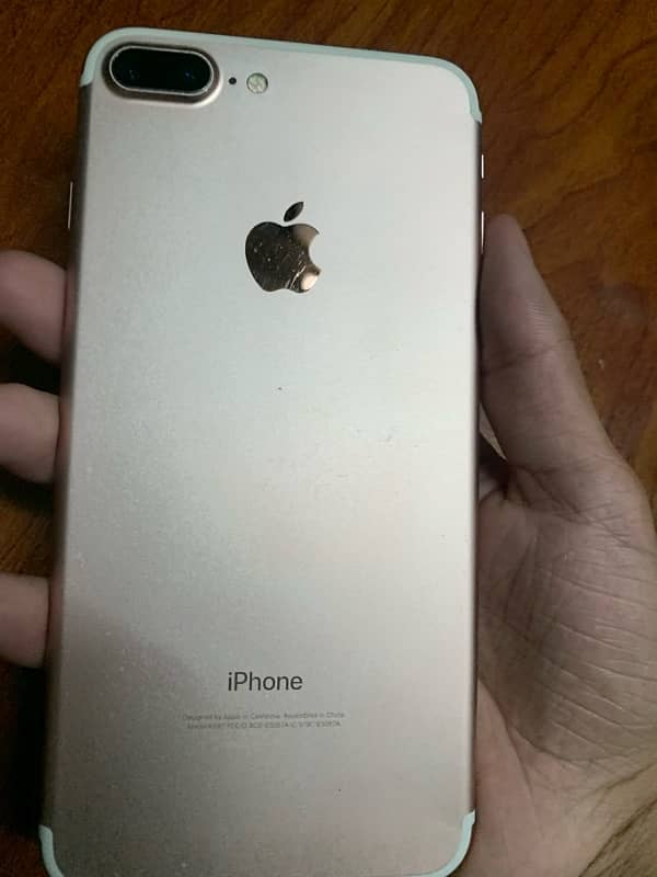 Iphone 7 Plus PTA approved 256GB (check description) 5