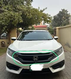 Honda Civic Oriel 2018