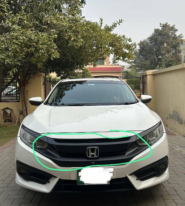 Honda Civic Oriel 2018 0