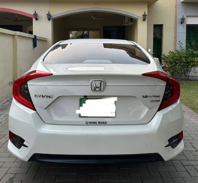 Honda Civic Oriel 2018 2