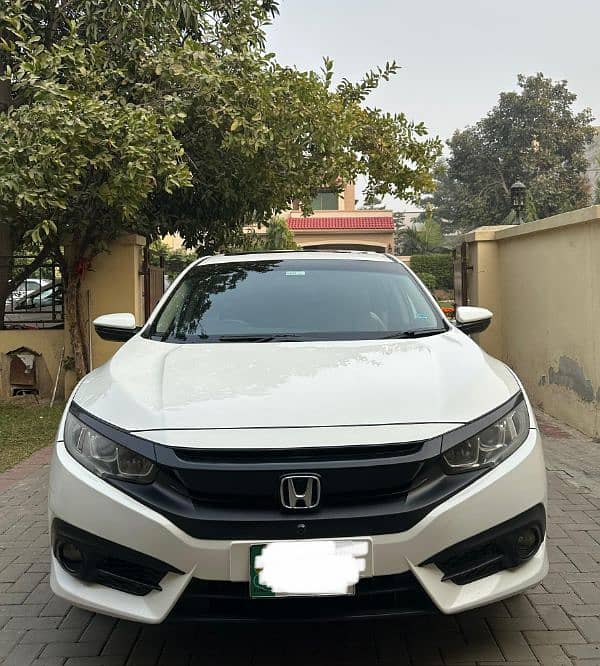 Honda Civic Oriel 2018 13