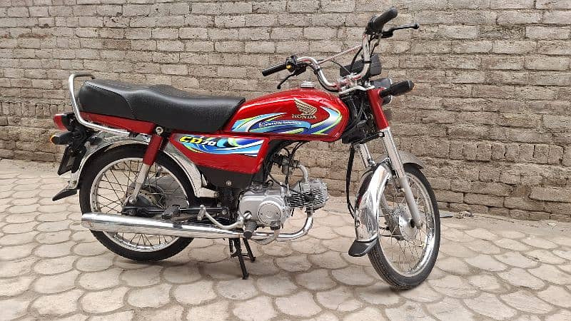 Honda CD70 (2024) 0