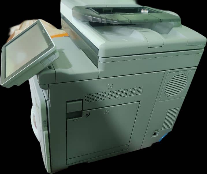 Ricoh MP C307 is a color machine printing, scanning, copying and fax 2