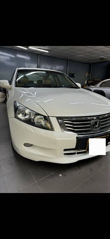 Honda Accord 2010 0