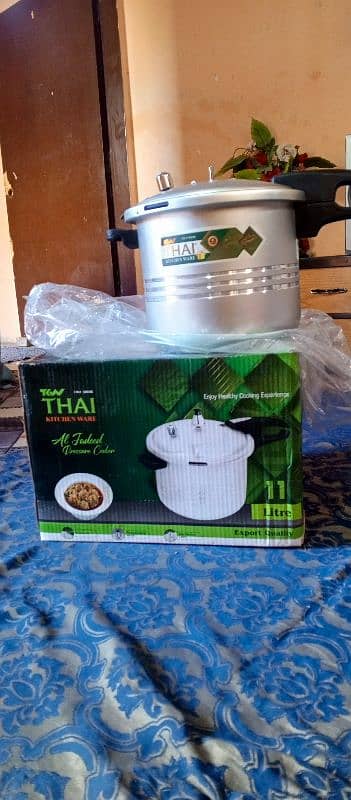 THAI 11. Litter cooker 1