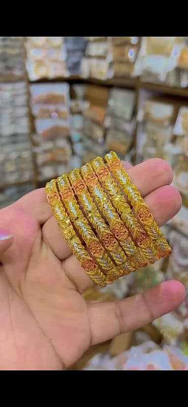 gold plated bangles in wholesale prices 0