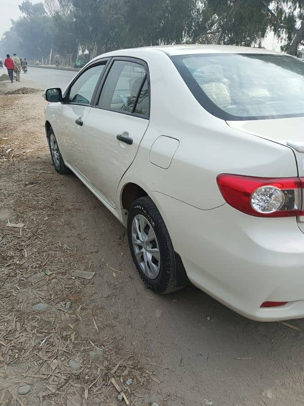 Toyota Corolla XLI 2013 2