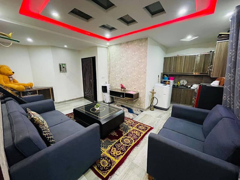 One Bed Fully Furnished Apartment For Sale In Bahria Town Lahore 8