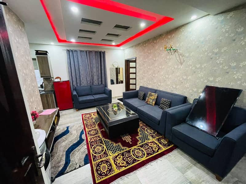 One Bed Fully Furnished Apartment For Sale In Bahria Town Lahore 9