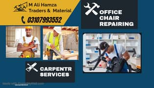 Office Chair Repair in Lahore - Office Furniture Repairing - Carpenter