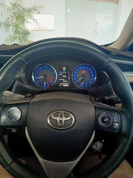 Toyota Altis Grande 2016 2